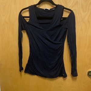 Size S. Abercrombie & Fitch Cold Shoulder